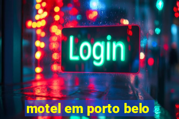 motel em porto belo